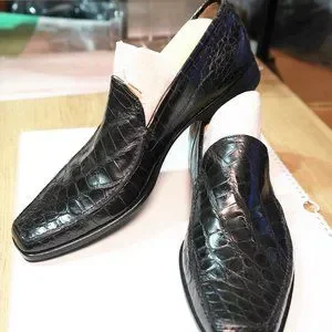 Louis Vuitton | Shoes | Genuine Lv Alligator Shoes For Men 